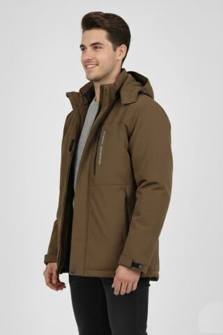 Erkek Kapüşonlu Spor Mont 2 Parça Regular Fit 3361 BGL-ST04901