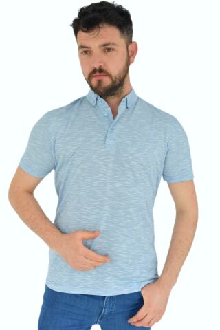 Erkek Polo Yaka Tişört R2022-2166 BGL-ST02777