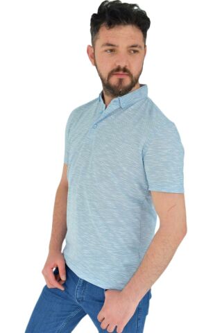 Erkek Polo Yaka Tişört R2022-2166 BGL-ST02777