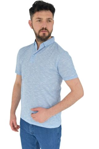 Erkek Polo Yaka Tişört R2022-2166 BGL-ST02777