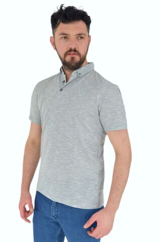 Erkek Polo Yaka Tişört R2022-2166 BGL-ST02777