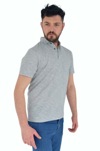 Erkek Polo Yaka Tişört R2022-2166 BGL-ST02777