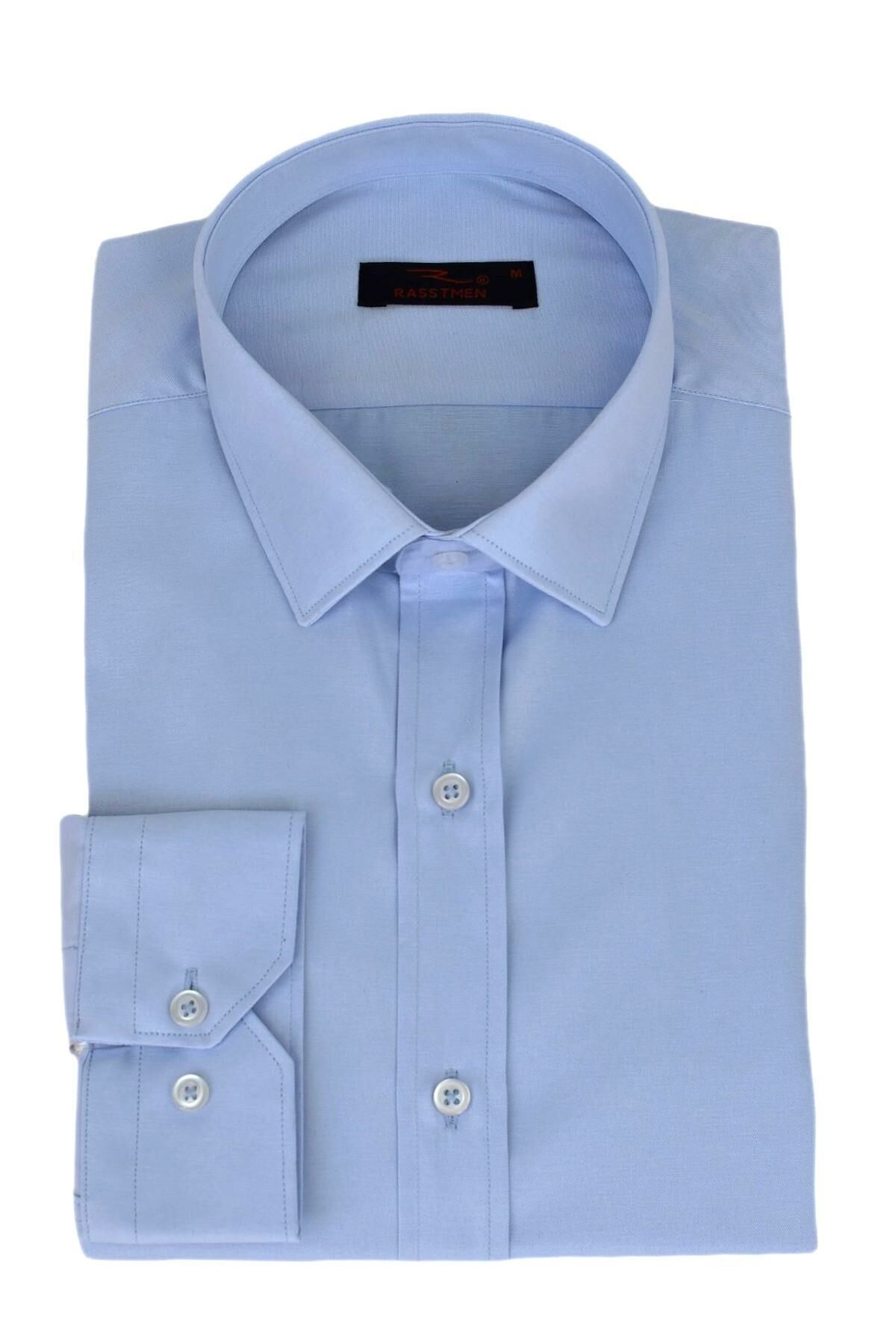 Erkek Silim Fit Uzun Kol Gömlek BGL-ST03302