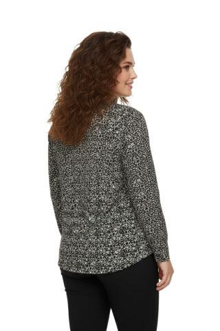 Kadın Düğmeli Modelli Bluz BGL-ST05129