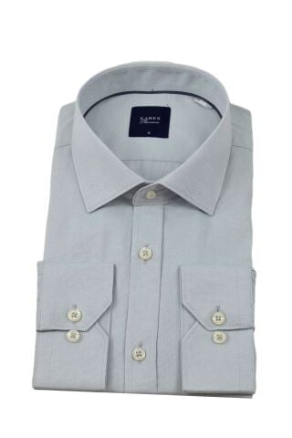 Erkek Klasik Armürlü Uzun Kol Gömlek 3522 BGL-ST04405