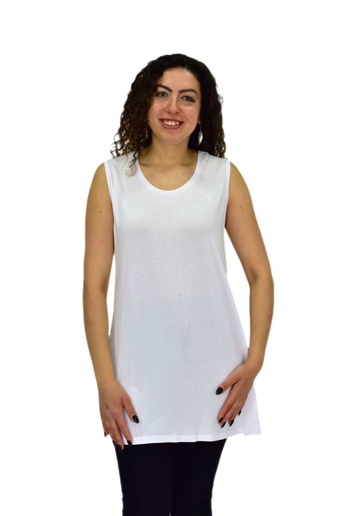 Kadın Askılı Viskon Tişöt BGL-ST04659