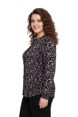 Kadın Düğmeli Modelli Bluz BGL-ST05130