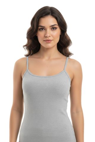 Kadın İp Askılı Renkli Kaşkorse Atlet BGL-ST05185