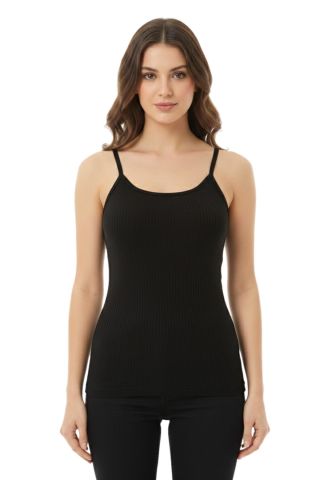 Kadın İp Askılı Renkli Kaşkorse Atlet BGL-ST05185