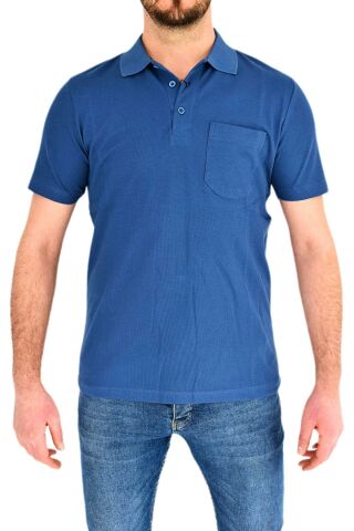 Erkek Polo Yaka Cepli Tişört BGL-ST00486