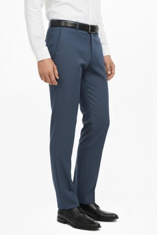 Erkek Regular Fit  Kumaş Pantolon Likra Kumaş BGL-ST05035