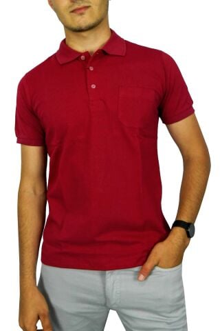 Erkek Polo Yaka Cepli Tişört BGL-ST00486
