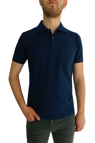 Erkek Polo Yaka Cepli Tişört BGL-ST00486