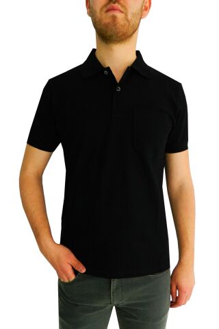 Erkek Polo Yaka Cepli Tişört BGL-ST00486