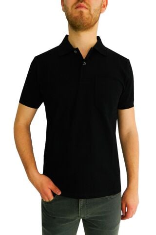 Erkek Polo Yaka Cepli Tişört BGL-ST00486
