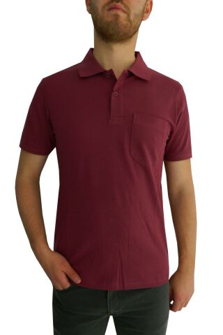 Erkek Polo Yaka Cepli Tişört BGL-ST00486