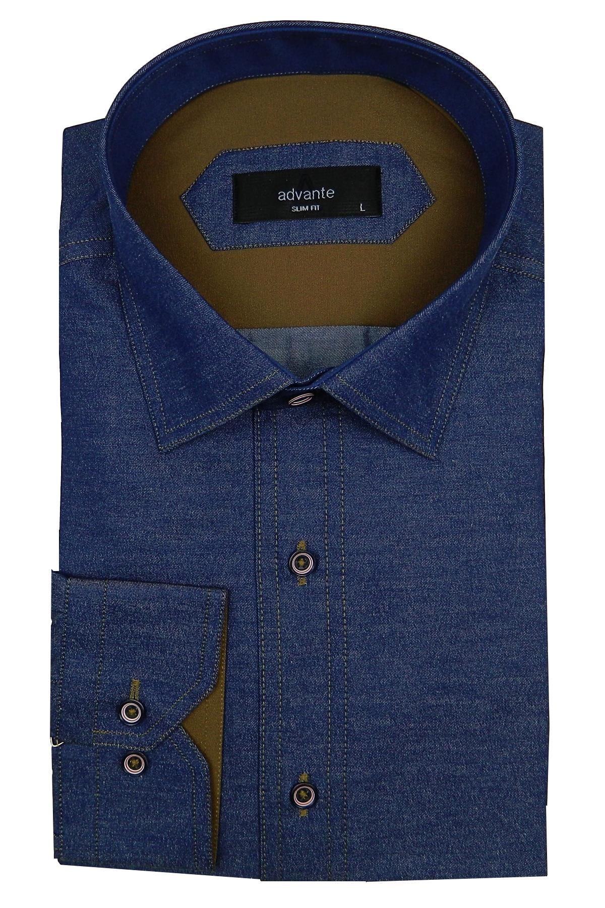 Erkek Slim Fit Gömlek Bgl-st00121