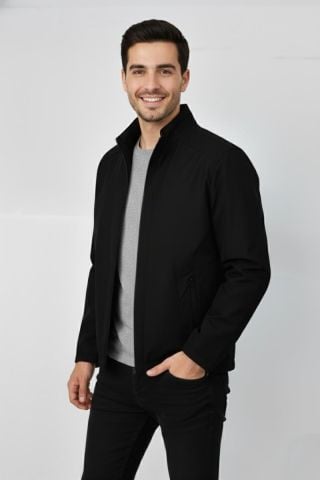 Erkek Büyük Beden Hakim Yaka Spor Mont 99547 BBGL-ST04878
