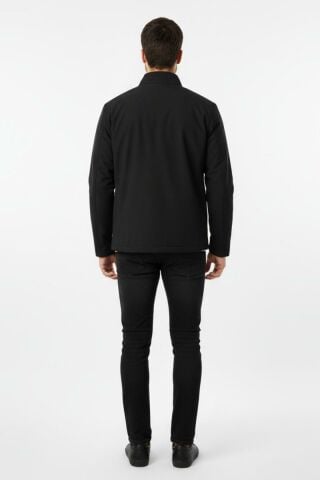 Erkek Büyük Beden Hakim Yaka Spor Mont 99547 BBGL-ST04878