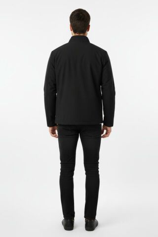 Erkek Büyük Beden Hakim Yaka Spor Mont 99547 BBGL-ST04878