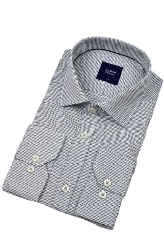 Erkek Klasik Kazayağı  Uzun Kol Gömlek 3748 BGL-ST04396