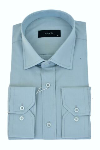 Erkek Klasik Uzun Kol Gömlek Dakron BGL-ST03499