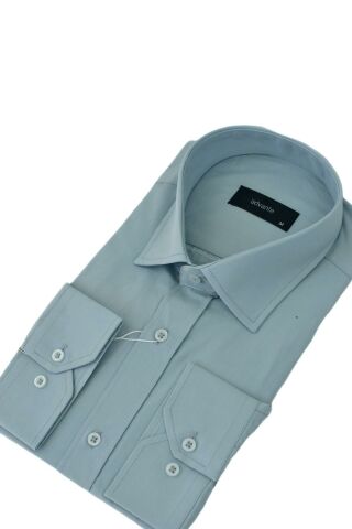 Erkek Klasik Uzun Kol Gömlek Dakron BGL-ST03499