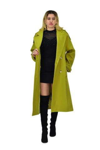 Kadın Uzun Kaşe Kaban BGL-ST04117