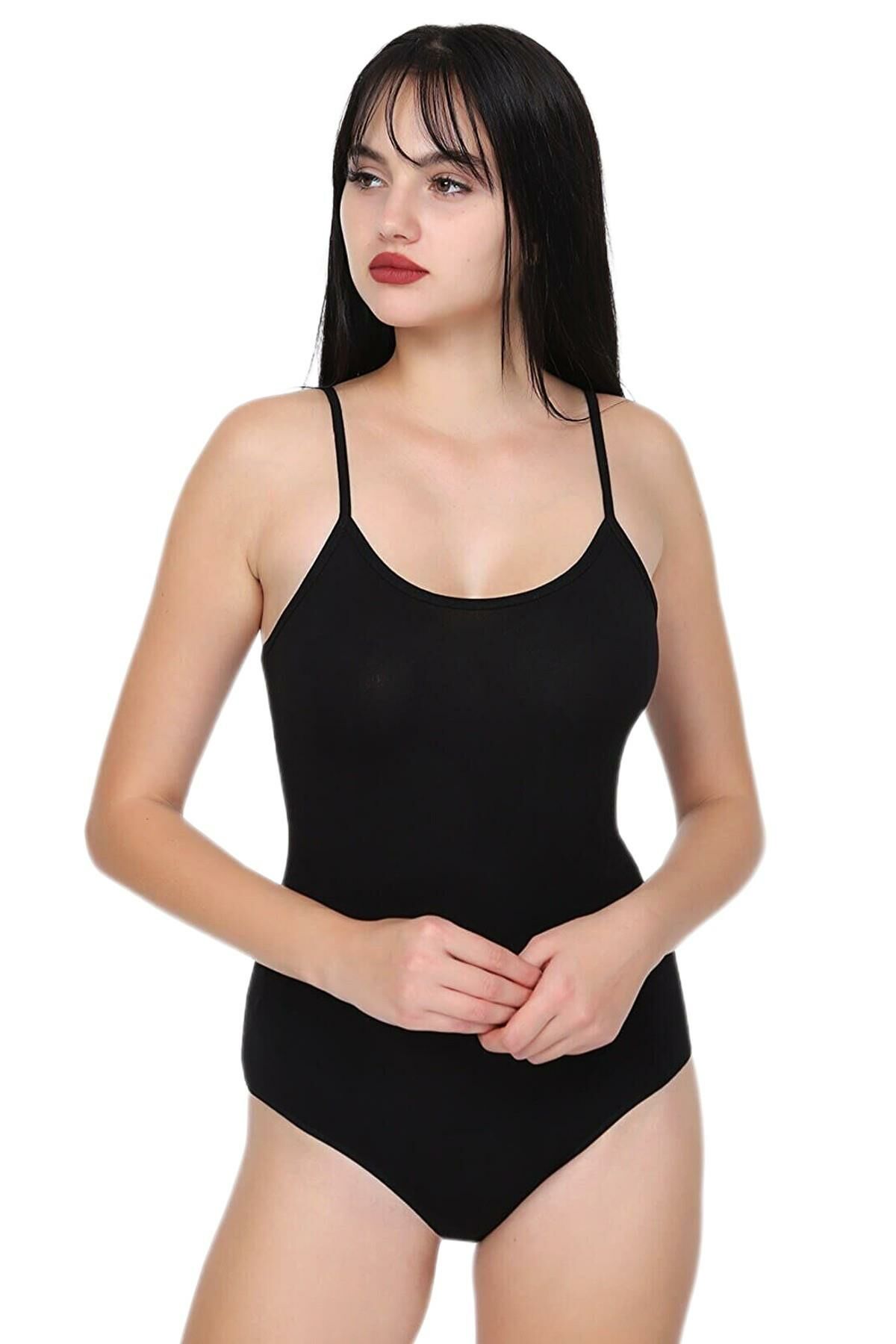 Kadın Ip Askılı Çıtçıt Atlet  BGLTK2210