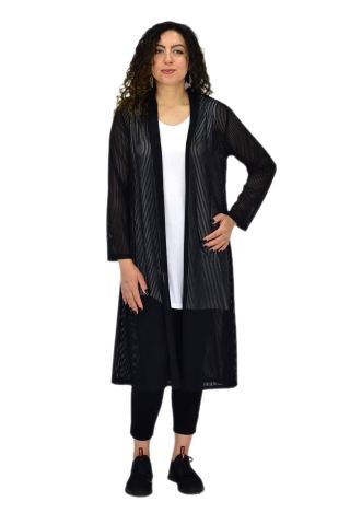 Kadın File Uzun Kol Hırka BGL-ST04664