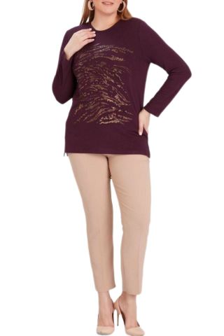 Kadın Uzun Kol Bluz BGL-ST01971