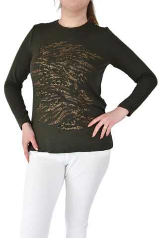 Kadın Uzun Kol Bluz BGL-ST01971