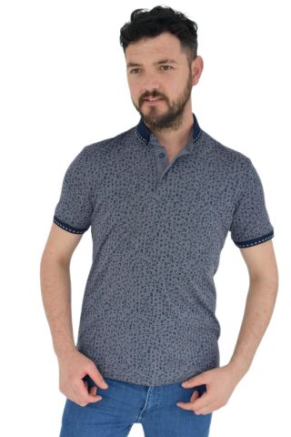 Erkek Polo Yaka Tişört R4230 BGL-ST02780