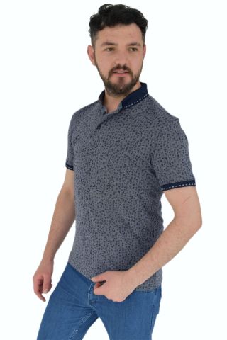 Erkek Polo Yaka Tişört R4230 BGL-ST02780