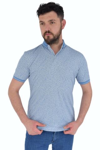 Erkek Polo Yaka Tişört R4230 BGL-ST02780