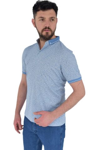 Erkek Polo Yaka Tişört R4230 BGL-ST02780