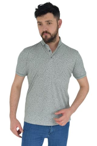 Erkek Polo Yaka Tişört R4230 BGL-ST02780