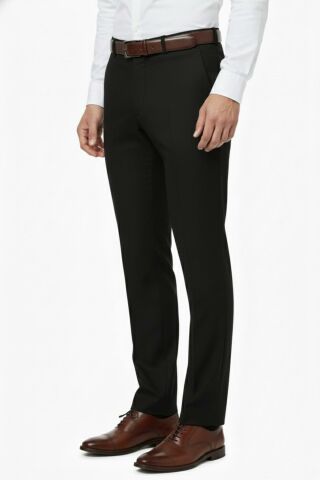 Erkek Regular Fit Klasik Pilesiz Kanvas Pantolon P1142 BGL-ST04795