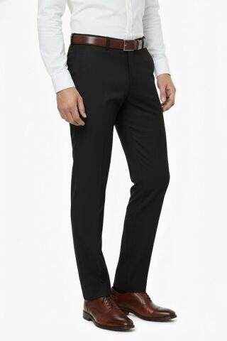 Erkek Regular Fit Klasik Pilesiz Kanvas Pantolon P1142 BGL-ST04795