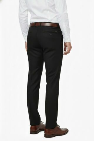 Erkek Regular Fit Klasik Pilesiz Kanvas Pantolon P1142 BGL-ST04795