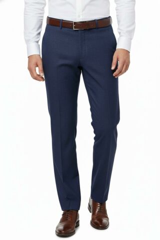 Erkek Regular Fit Klasik Pilesiz Kanvas Pantolon P1142 BGL-ST04795