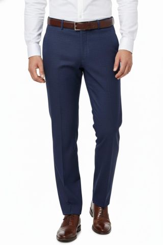 Erkek Regular Fit Klasik Pilesiz Kanvas Pantolon P1142 BGL-ST04795