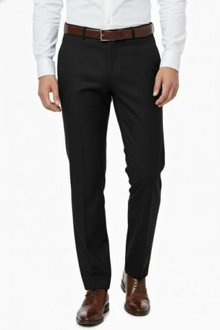 Erkek Regular Fit Klasik Pilesiz Kanvas Pantolon P1142 BGL-ST04795