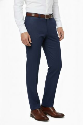 Erkek Regular Fit Klasik Pilesiz Kanvas Pantolon P1142 BGL-ST04795