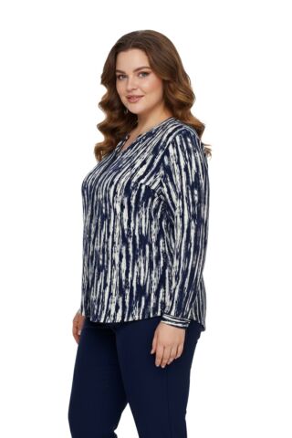 Kadın Düğmeli Modelli Bluz BGL-ST05121