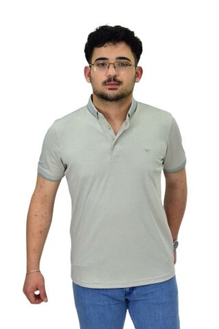 Erkek Polo Yaka Merserize Tişört 1000 BGL-ST04532
