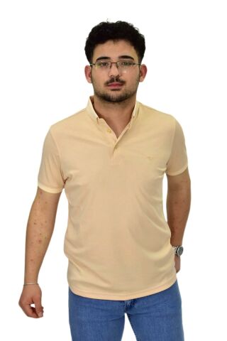 Erkek Polo Yaka Merserize Tişört 1000 BGL-ST04532