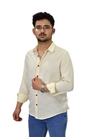 Erkek Spor Silim Fit Uzun Kol Gömlek G5011 BGL-ST04495