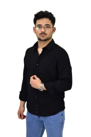 Erkek Spor Silim Fit Uzun Kol Gömlek G5011 BGL-ST04495