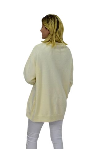 Kadın Triko Düğmeli Hırka 24153 BGL-ST04067